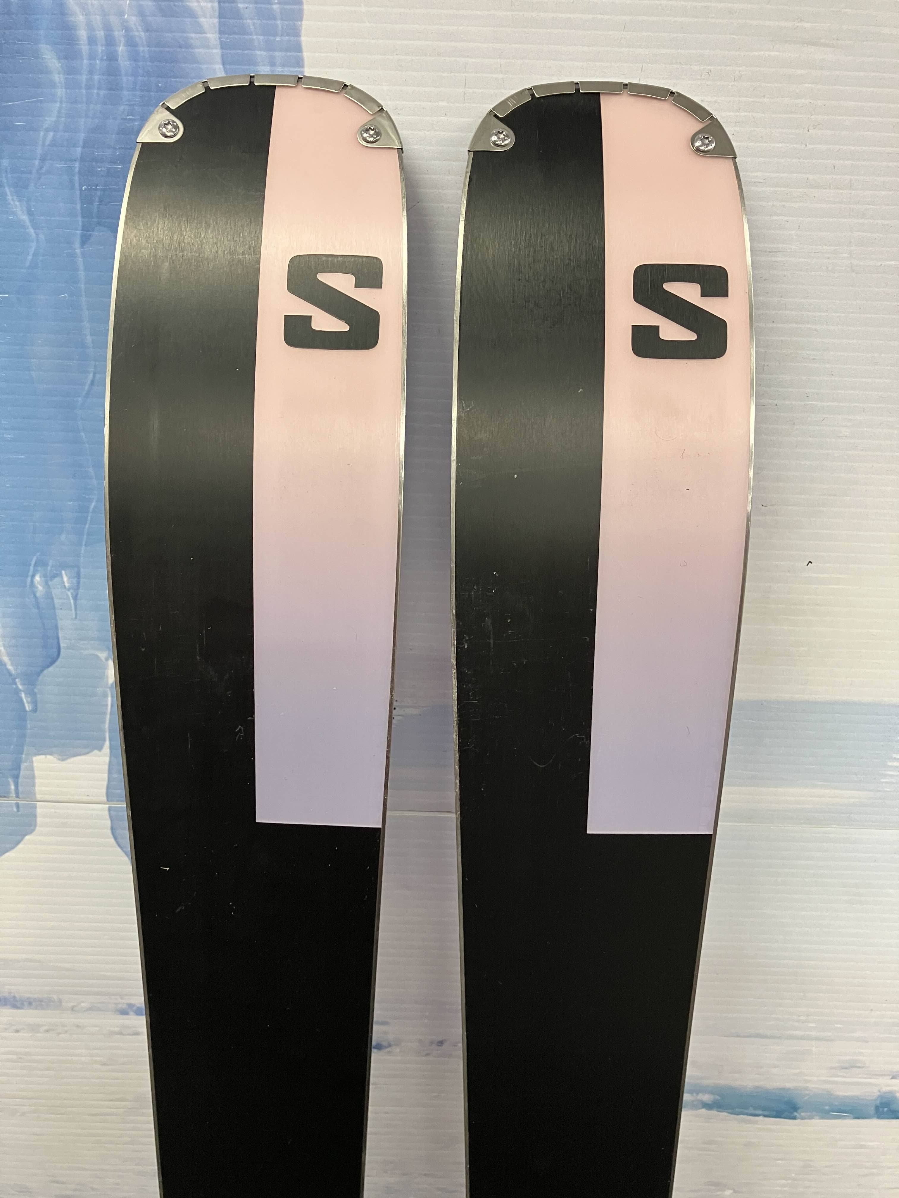 Salomon Stance 84r 159cm w/ Salomon M Gw SYS Binding Lightly Used 2026