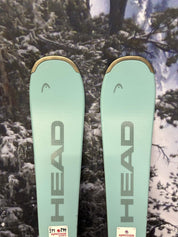 Head Kore X 74 149cm Skis w/ Head PR 11 GW Demo Binding - New 2026