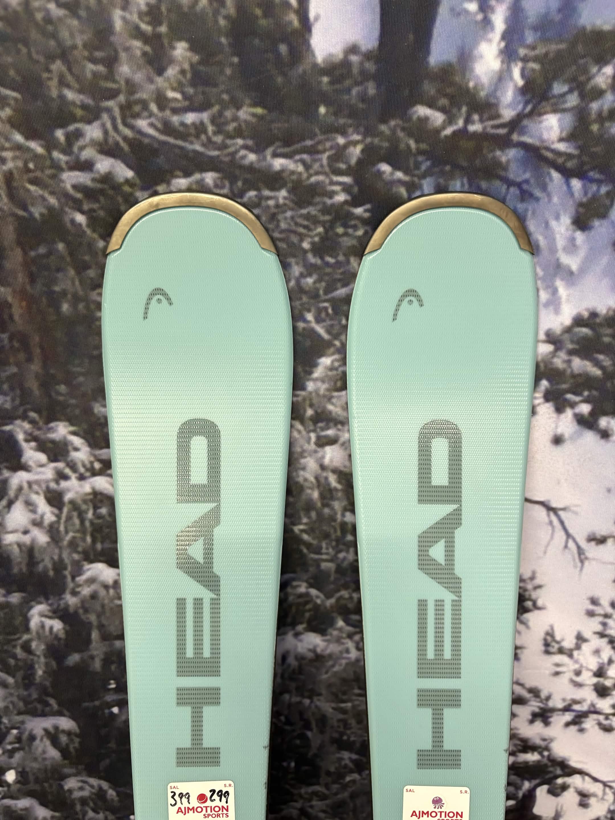 Head Kore X 74 149cm Skis w/ Head PR 11 GW Demo Binding - New 2026