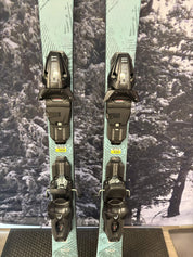 Head Kore X 74 149cm Skis w/ Head PR 11 GW Demo Binding - New 2026