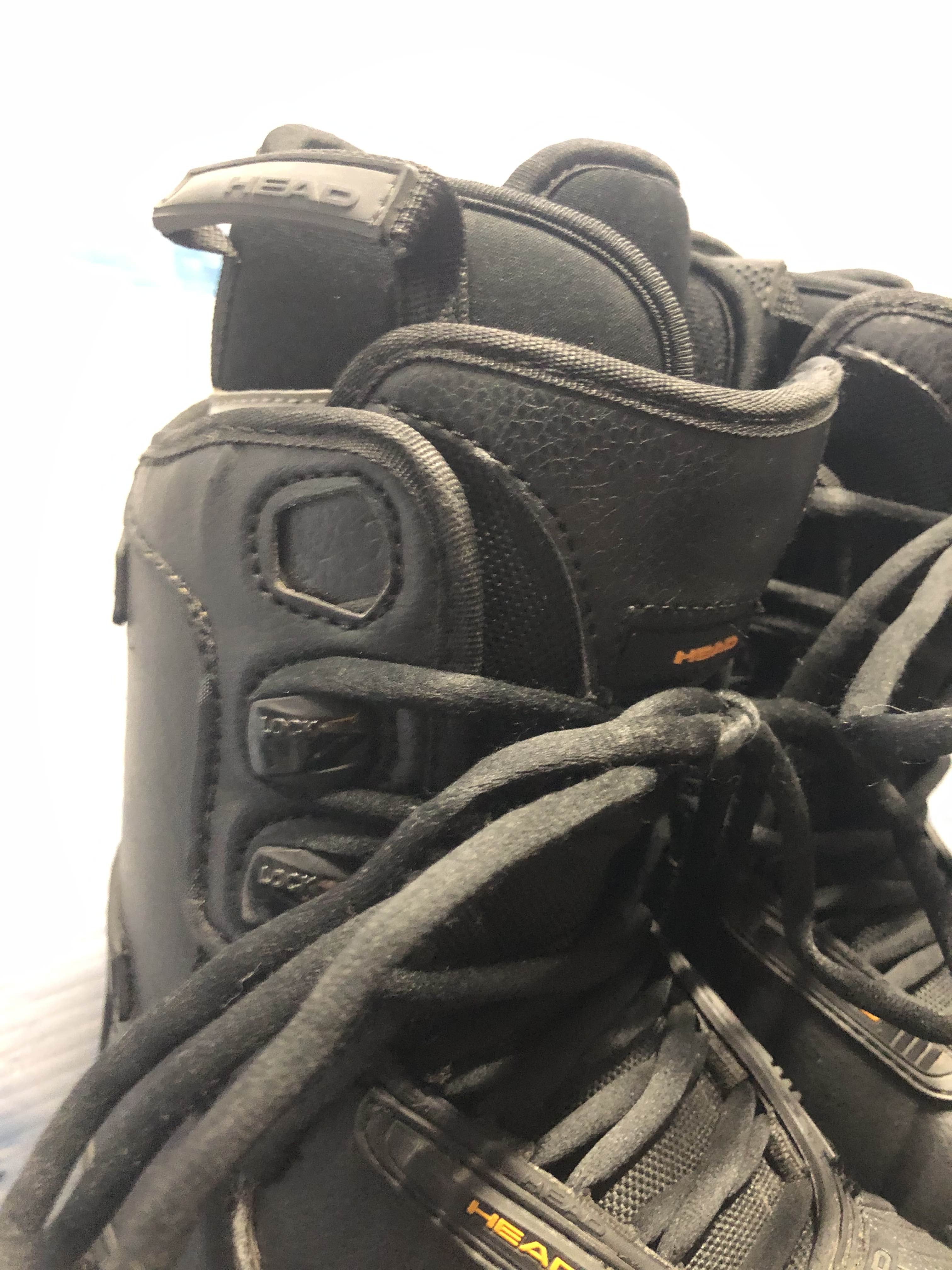 Used Head 450 RC Jr 19.5 BOA Kids Snowboard Boots