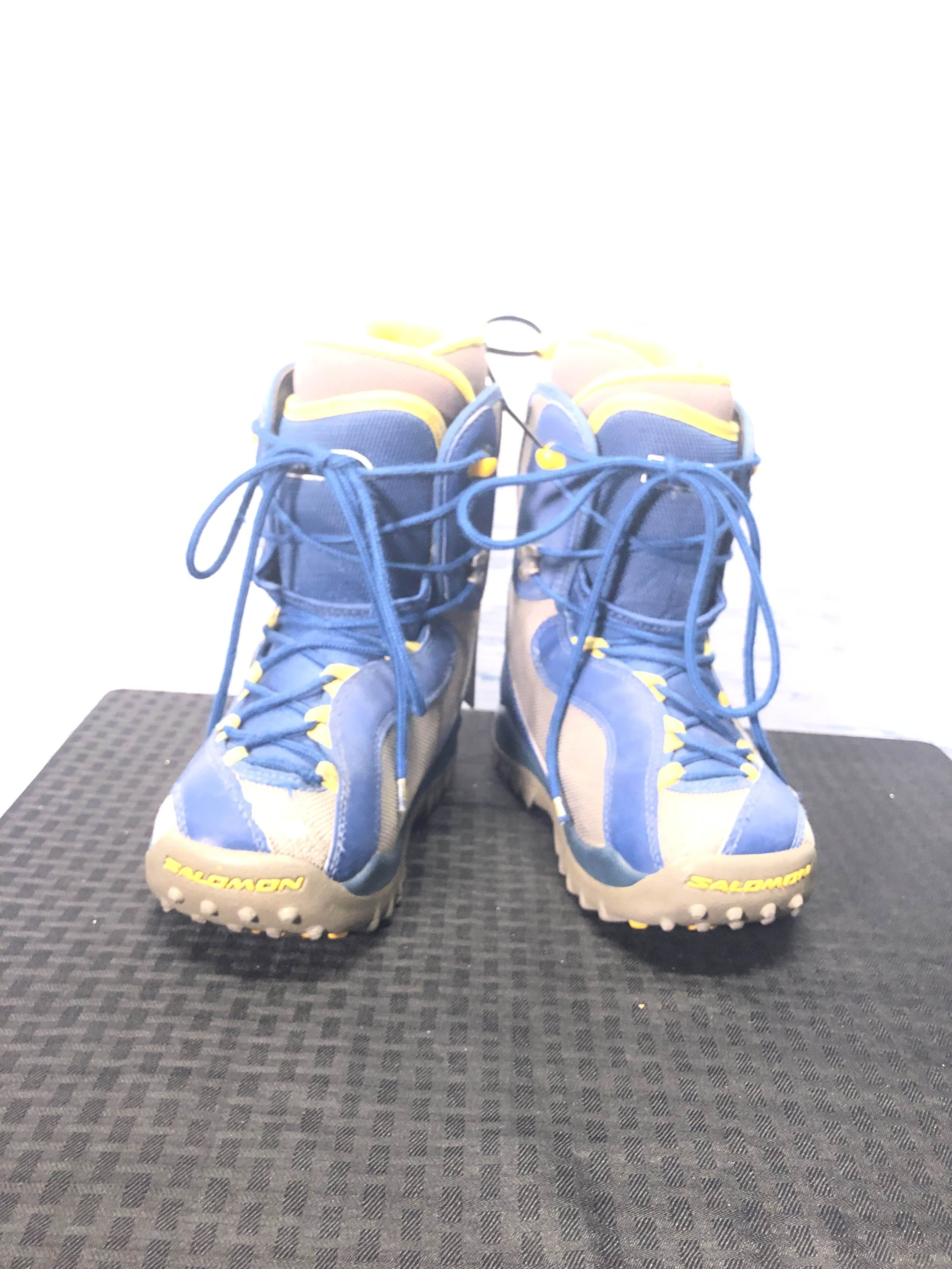 Used Salomon Talapus Jr Lace Snowboard Boot- 21.0