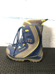 Used Salomon Talapus Jr Lace Snowboard Boot- 21.0
