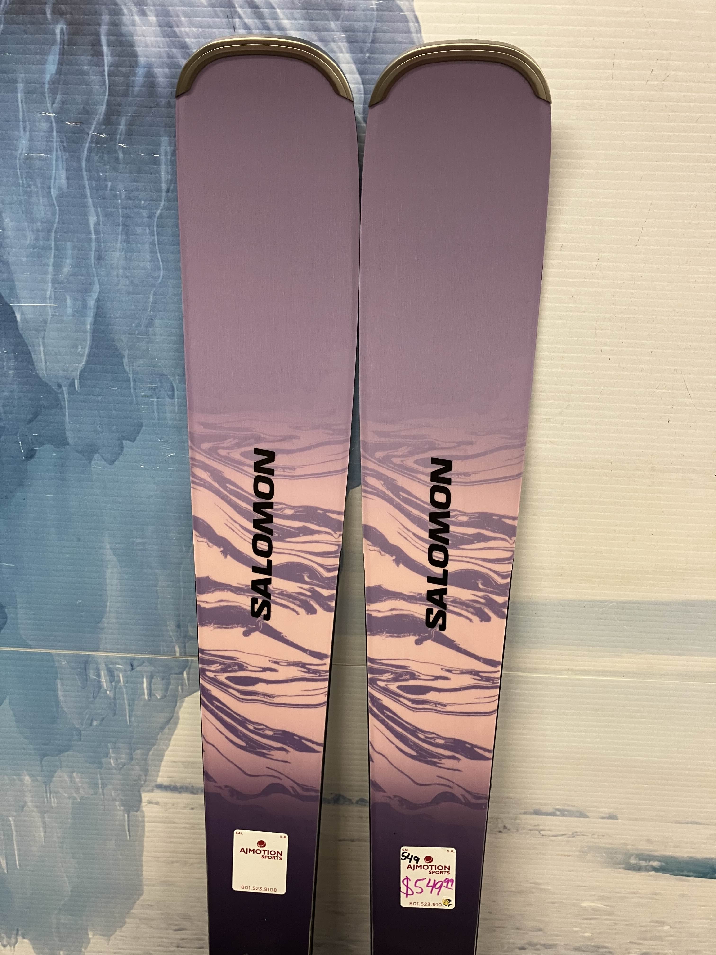 Salomon Stance 84r 169cm w/ Salomon M Gw SYS Binding Lightly Used 2026