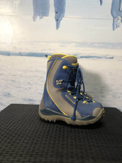 Used Salomon Talapus Jr Lace Snowboard Boot- 21.0