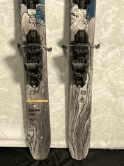 Used 2023 Atomic Bent Chetler 100 172cm Skis with Adjustable Tyrolia Attack 14 Bindings
