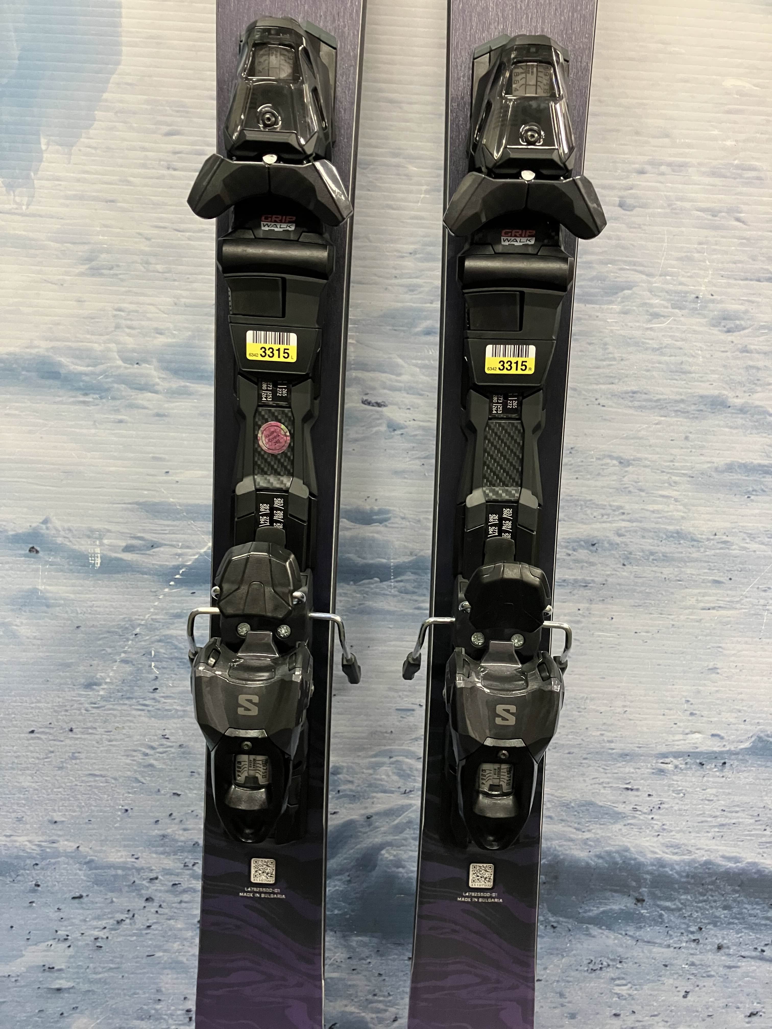 Salomon Stance 84r 169cm w/ Salomon M Gw SYS Binding Lightly Used 2026