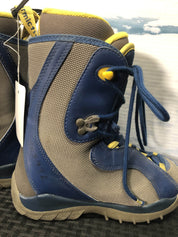 Used Salomon Talapus Jr Lace Snowboard Boot- 21.0