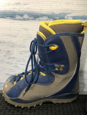 Used Salomon Talapus Jr Lace Snowboard Boot- 21.0