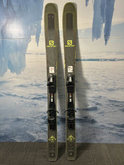 Used Salomon Qst 92 Ski w/ Tyrolia Sp 10 Demo Bindings - 153CM