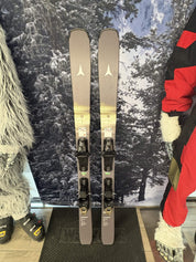 Atomic Maven 84 R 144cm Skis w/ Atomic M10 GW SYS ATO Demo Binding - New 2027
