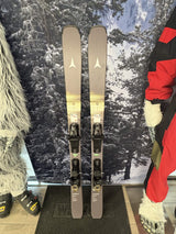 Atomic Maven 84 R 144cm Skis w/ Atomic M10 GW SYS ATO Demo Binding - New 2027