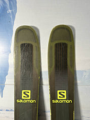 Used Salomon Qst 92 Ski w/ Tyrolia Sp 10 Demo Bindings - 153CM
