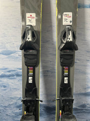 Used Salomon Qst 92 Ski w/ Tyrolia Sp 10 Demo Bindings - 153CM