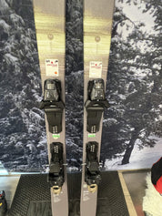 Atomic Maven 84 R 144cm Skis w/ Atomic M10 GW SYS ATO Demo Binding - New 2027