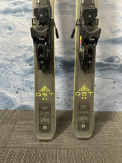 Used Salomon Qst 92 Ski w/ Tyrolia Sp 10 Demo Bindings - 153CM