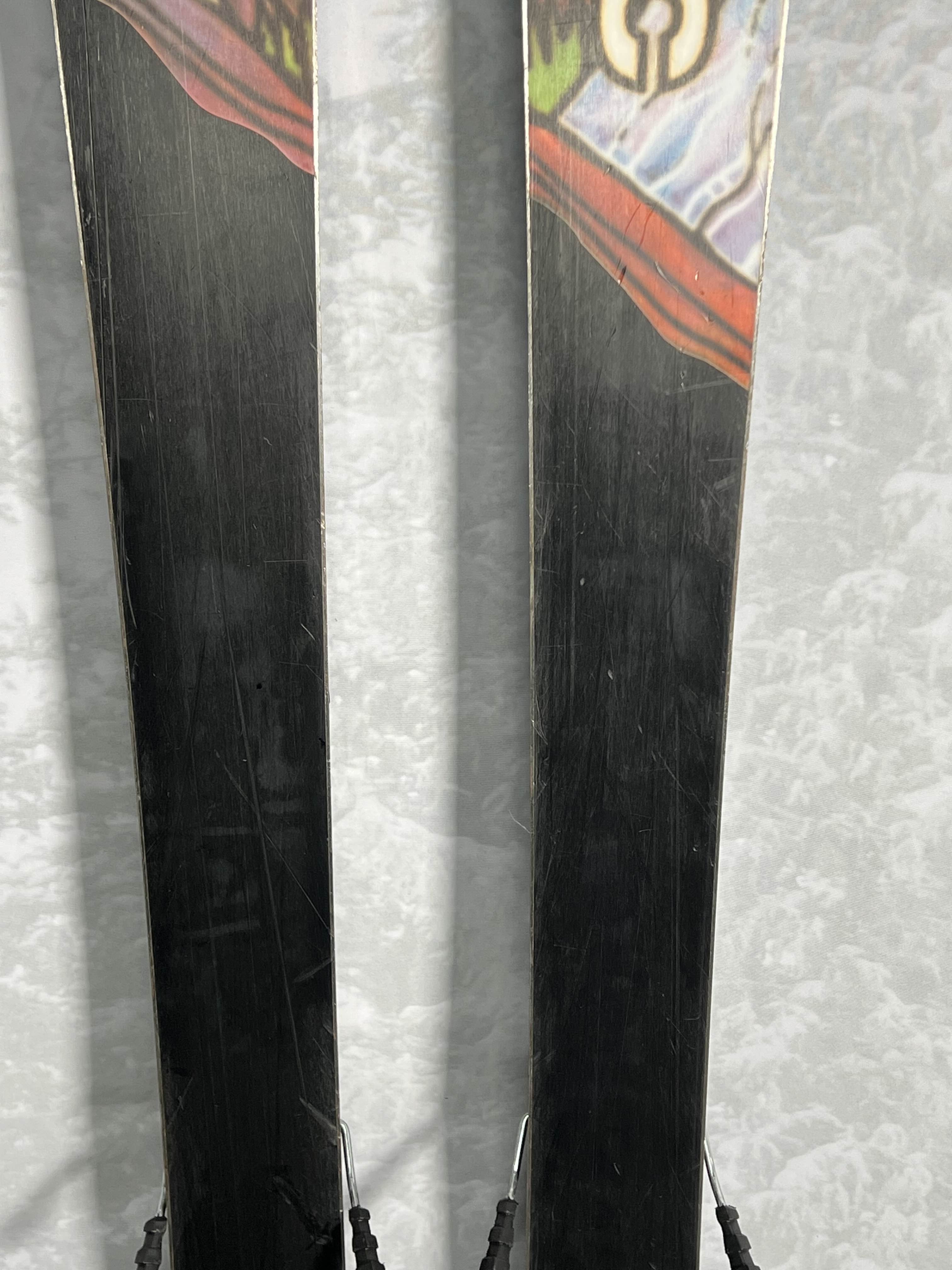 Used 2023 Atomic Bent Chetler 100 172cm Skis with Adjustable Tyrolia Attack 14 Bindings