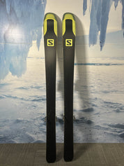 Used Salomon Qst 92 Ski w/ Tyrolia Sp 10 Demo Bindings - 153CM