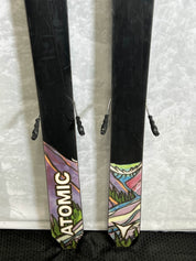 Used 2023 Atomic Bent Chetler 100 172cm Skis with Adjustable Tyrolia Attack 14 Bindings