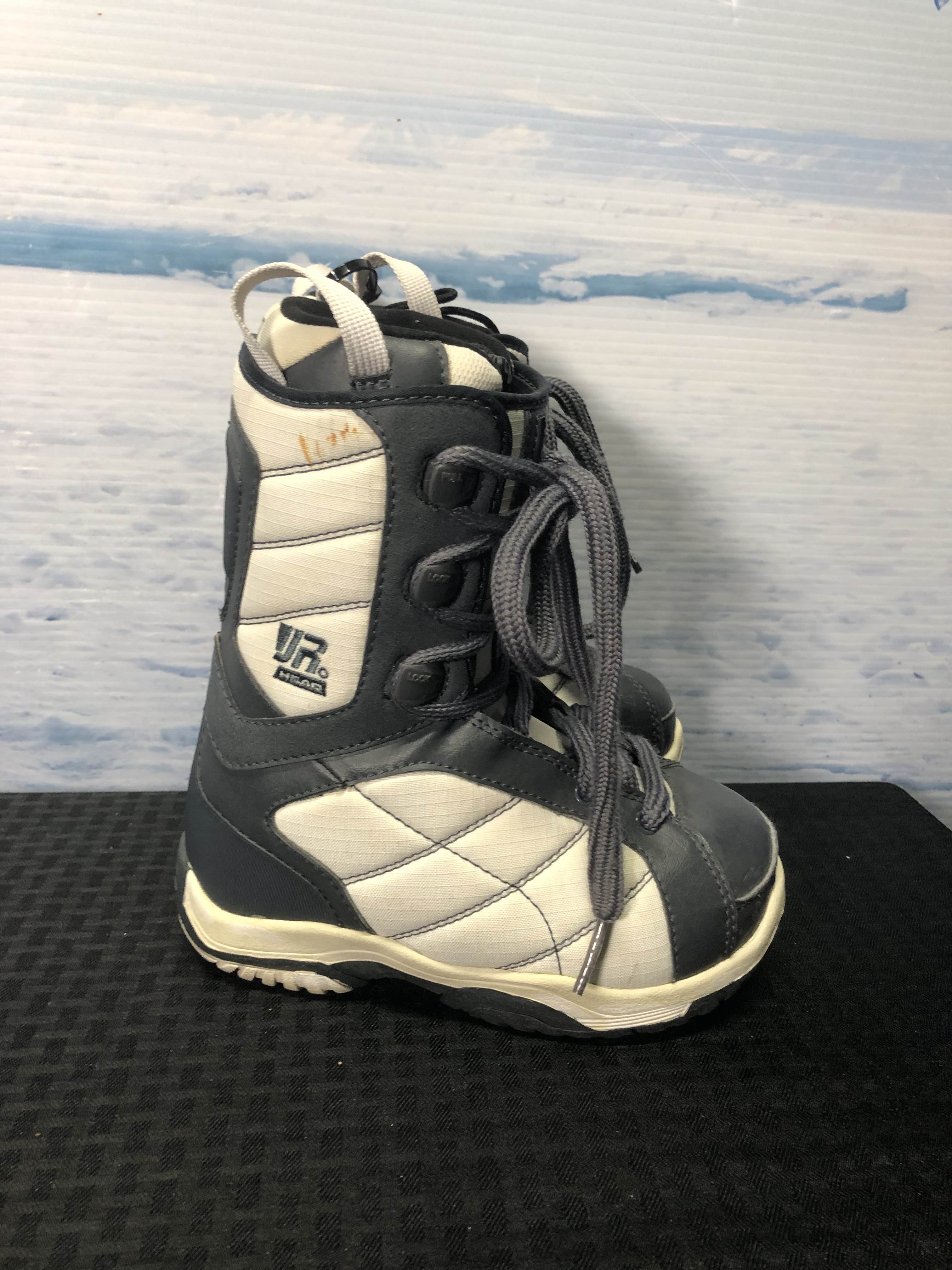 Used Head Jr Lace Up Snowboard Boot - 20.0