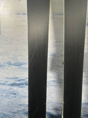 Used Salomon Qst 92 Ski w/ Tyrolia Sp 10 Demo Bindings - 153CM