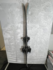 Used 2023 Atomic Bent Chetler 100 172cm Skis with Adjustable Tyrolia Attack 14 Bindings