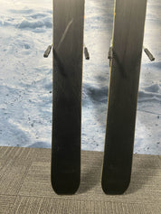 Used Salomon Qst 92 Ski w/ Tyrolia Sp 10 Demo Bindings - 153CM