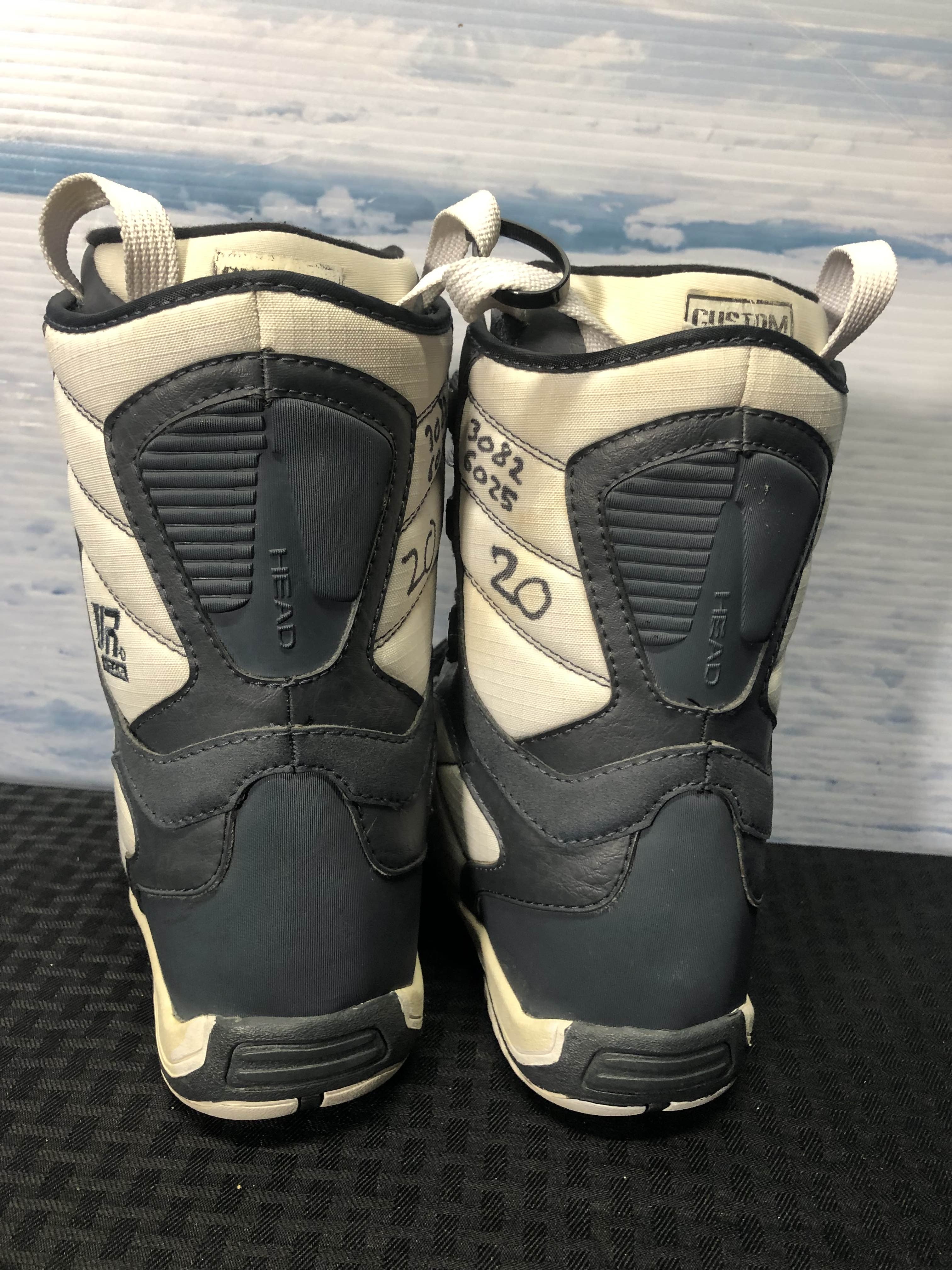 Used Head Jr Lace Up Snowboard Boot - 20.0