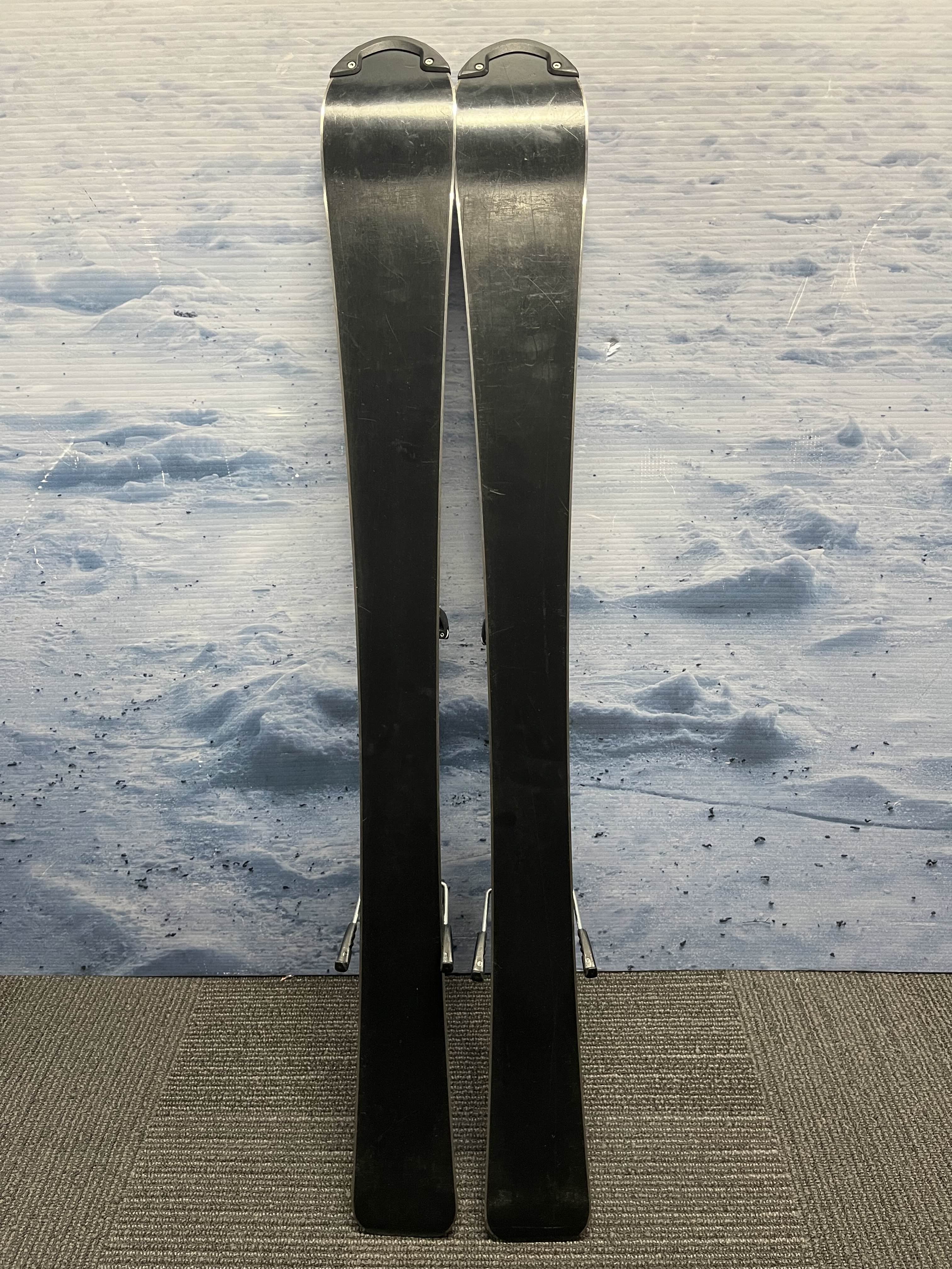 Used Nordica Cinnamon Girl Youth Ski w/ Tyrolia Lrx 4.5 Demo Bindings - 100CM