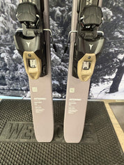 Atomic Maven 84 R 153cm Skis w/ Atomic M10 GW SYS ATO Demo Binding - New 2027