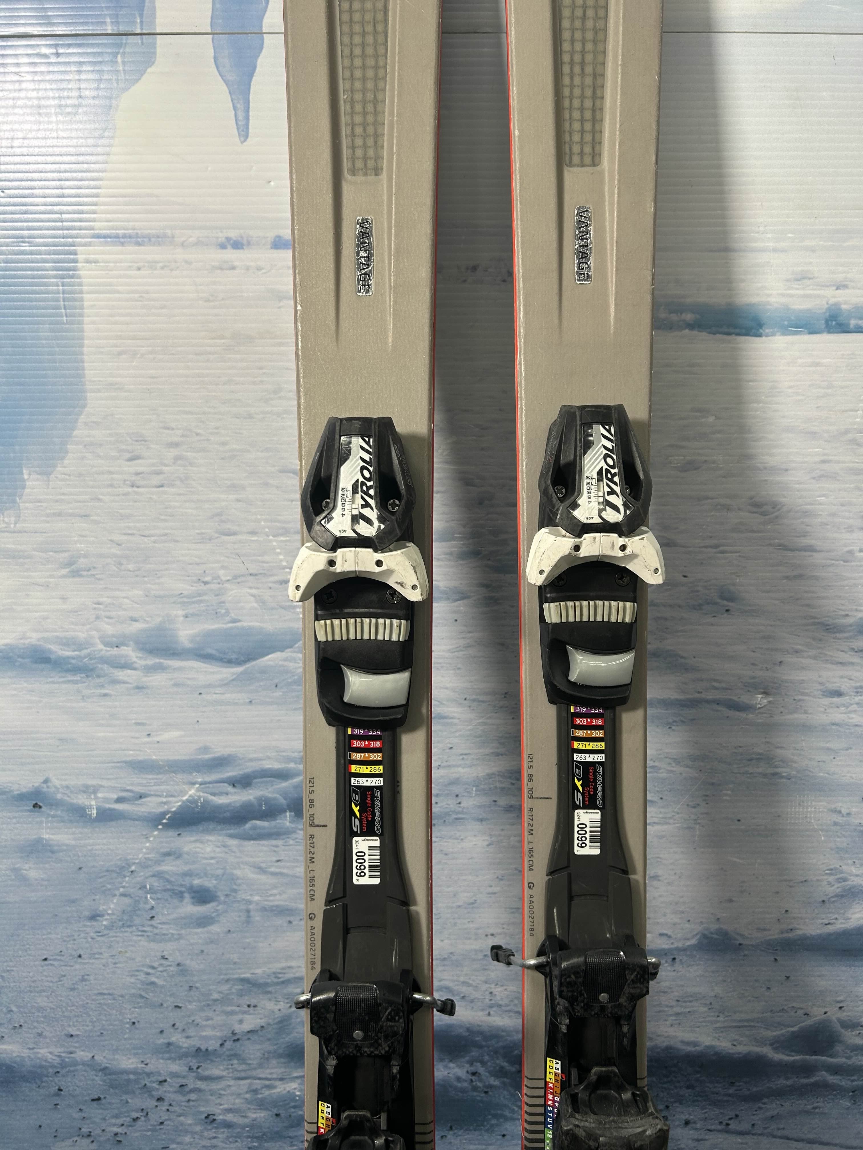 Used Atomic Vantage 86 C Ski w/ Tyrolia Sympro 13 Demo Bindings - 165CM