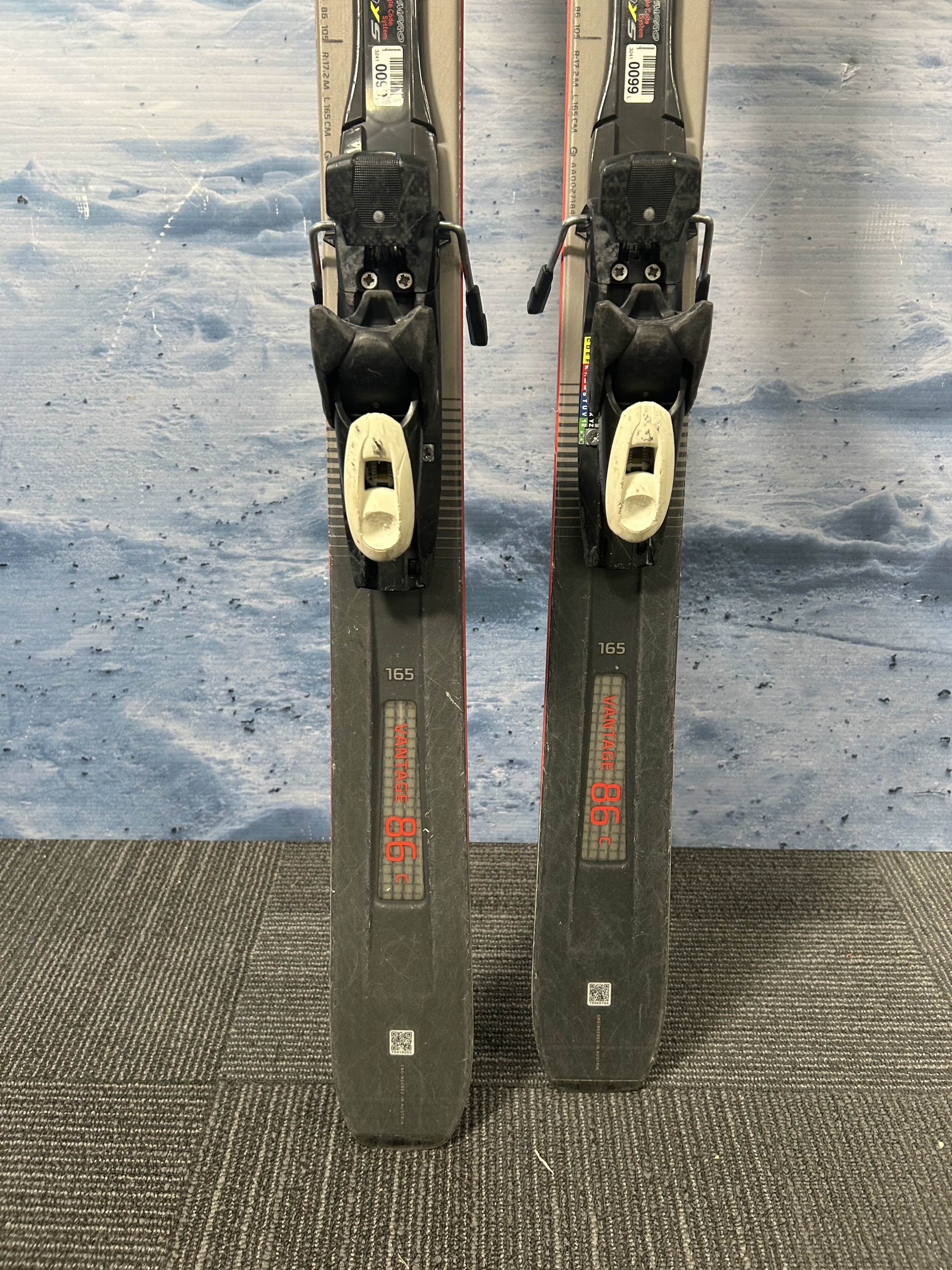 Used Atomic Vantage 86 C Ski w/ Tyrolia Sympro 13 Demo Bindings - 165CM