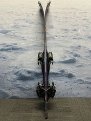 Used Nordica Cinnamon Girl Youth Ski w/ Tyrolia Lrx 4.5 Demo Bindings - 100CM