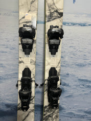 Used Dynastar M Free 108 Ski 172cm w/ Tyrolia Attack 14 Rental Binding