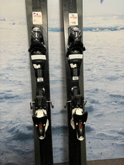 Used Salomon Stance 96 Ski 176cm w/ Look SPX12 Rental Binding