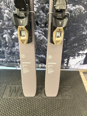 Atomic Maven 84 R 162cm Skis w/ Atomic M10 GW SYS ATO Demo Binding - New 2027