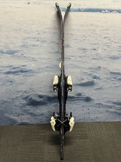 Used Nordica Cinnamon Girl Youth Ski w/ Tyrolia Lrx 4.5 Demo Bindings - 110CM