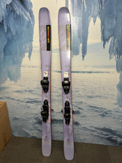 Used Salomon QST OneOSix Ski 173cm w/ Tyrolia Attack 14 Rental Binding