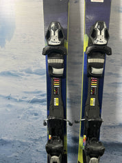 Used Salomon Q 85 Ski w/ Salomon Sympro 12 Demo Bindings - 160CM
