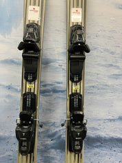 Atomic Maverick 84r 153cm Skis w/ Atomic M 10 Bindings Lightly Used 2026