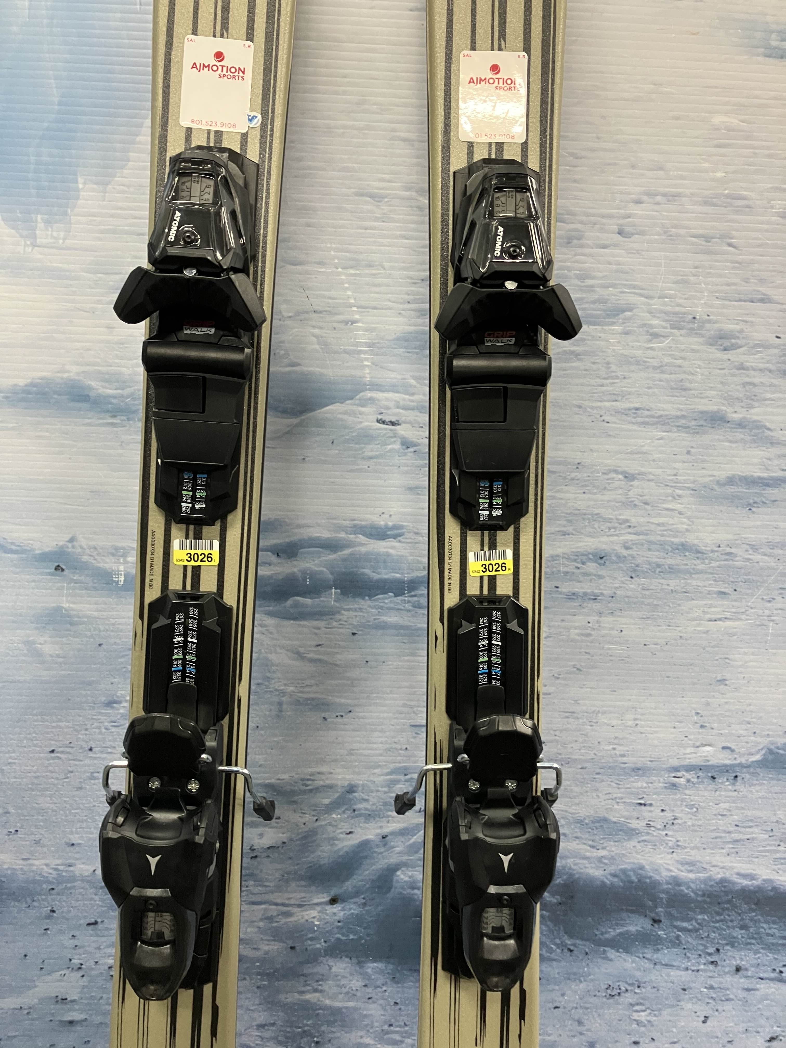 Atomic Maverick 84r 153cm Skis w/ Atomic M 10 Bindings Lightly Used 2026
