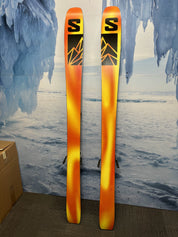 Used Salomon QST OneOSix Ski 173cm w/ Tyrolia Attack 14 Rental Binding