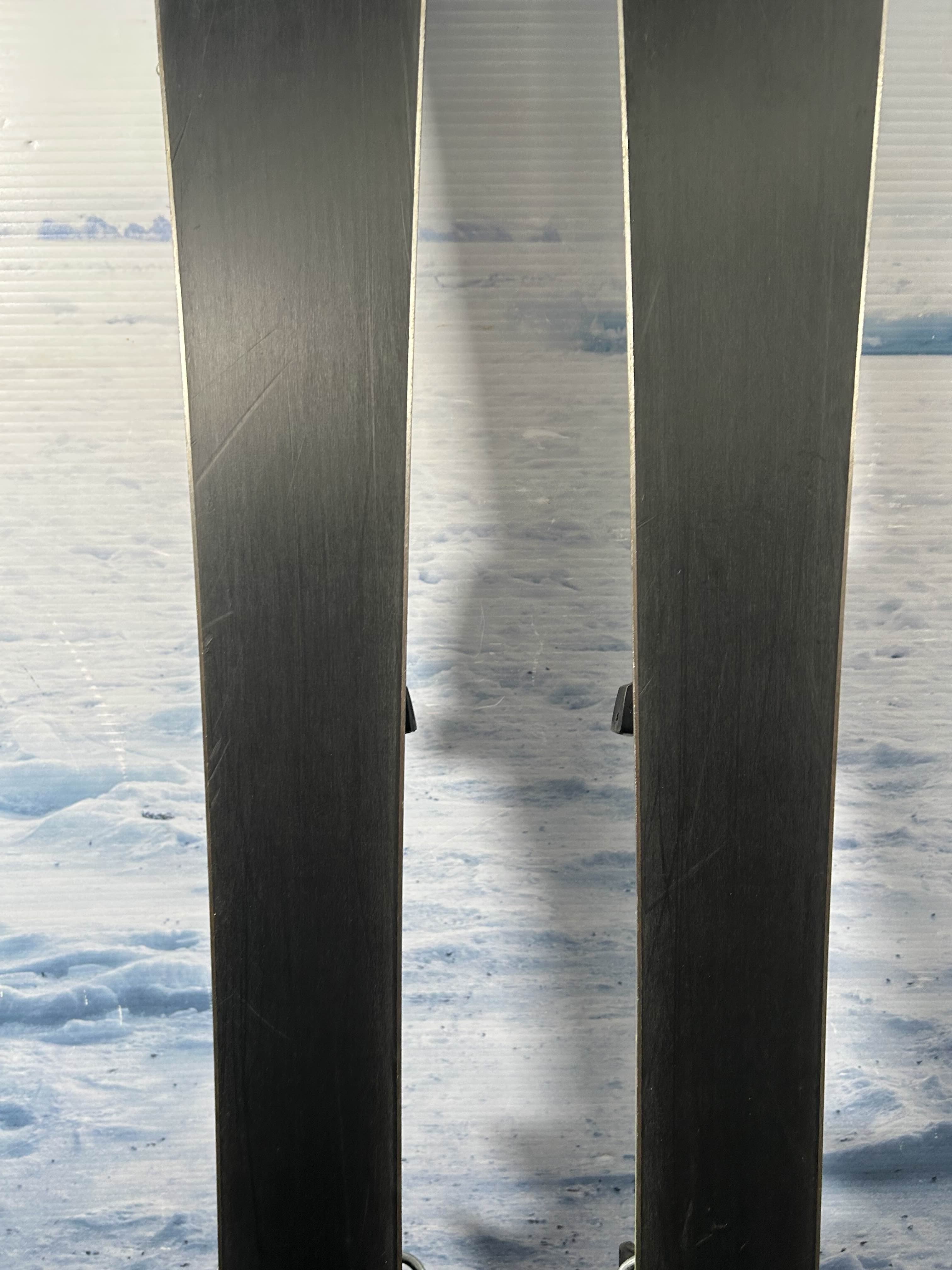 Used Salomon Q 85 Ski w/ Salomon Sympro 12 Demo Bindings - 160CM