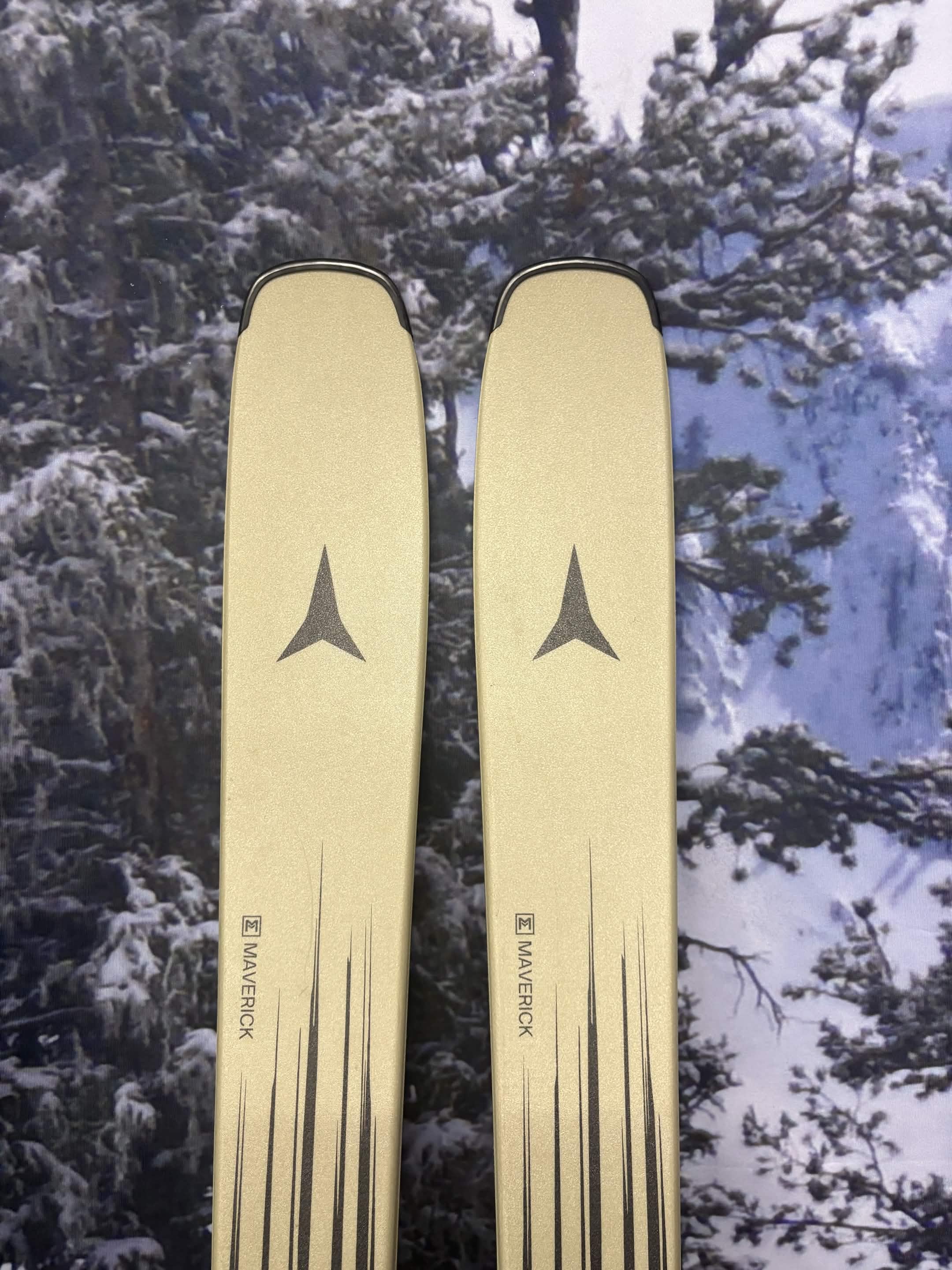 Atomic Maverick 84R 171CM Skis w/ Atomic EM10 GW ATO SYS Demo Binding - New 2026