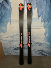 Used Nordica Soul Rider 97 Ski 177cm w/ Tyrolia Attack 13 Rental Binding