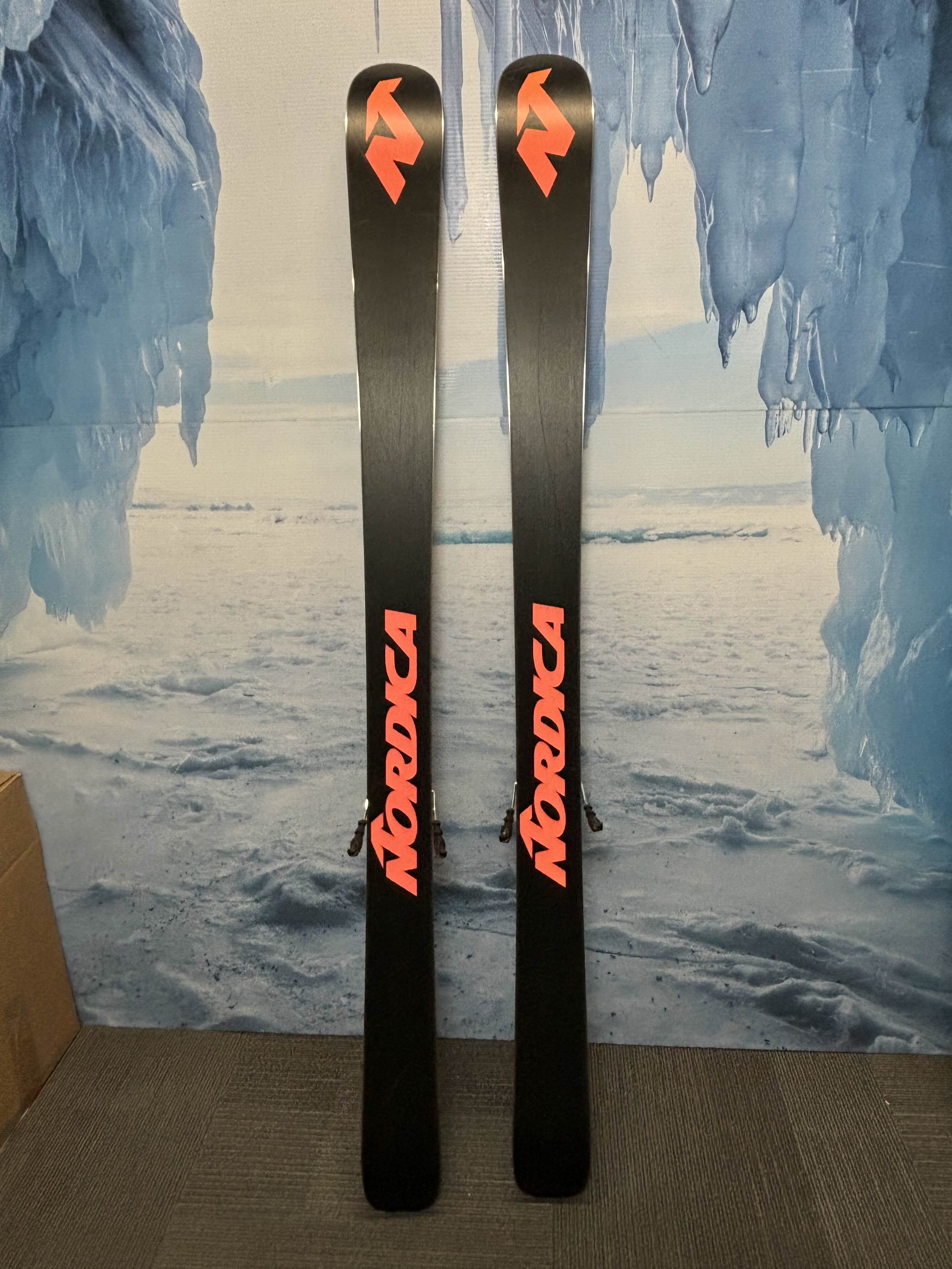 Used Nordica Soul Rider 97 Ski 177cm w/ Tyrolia Attack 13 Rental Binding