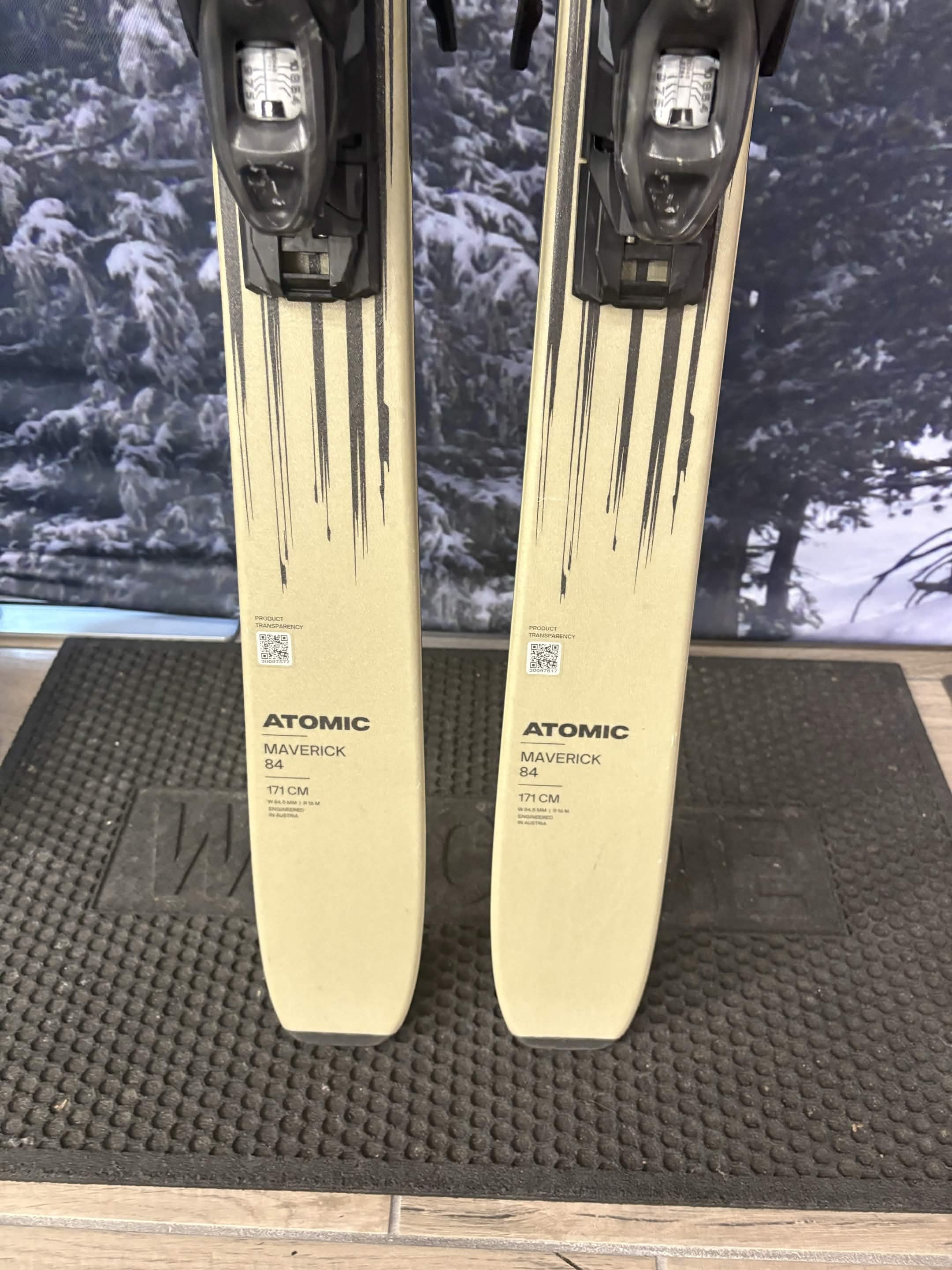 Atomic Maverick 84R 171CM Skis w/ Atomic EM10 GW ATO SYS Demo Binding - New 2026