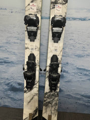 Used Dynastar M Free 108 Ski 182cm w/ Tyrolia Attack 14 Rental Binding