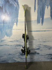 Used Salomon Q 85 Ski w/ Salomon Sympro 12 Demo Bindings - 160CM