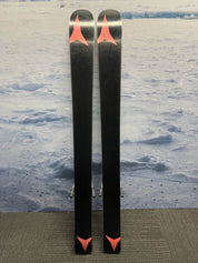 Used Atomic Punx Youth Ski w/ Tyrolia Lrx 4.5 Demo Bindings - 110CM
